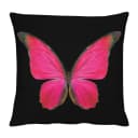 Kissenbezug Schmetterling | Mehrfarbig