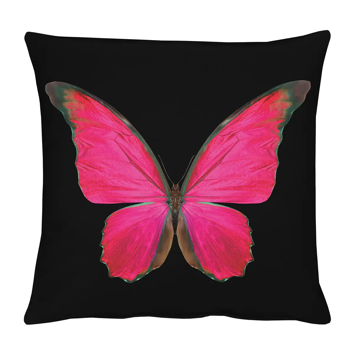 Kissenbezug Schmetterling | Mehrfarbig