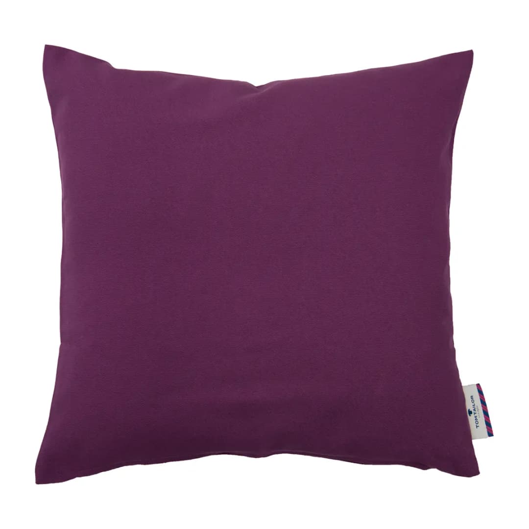 Kissenbezug T- Violett/Brombeere 40 x 40cm | Lila