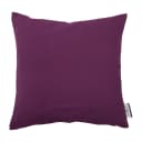 Kissenbezug T- Violett/Brombeere 40 x 40cm | Lila