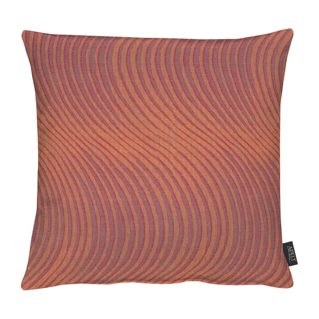 Kissenhülle Orange/Bernstein 49 x 49cm | Orange