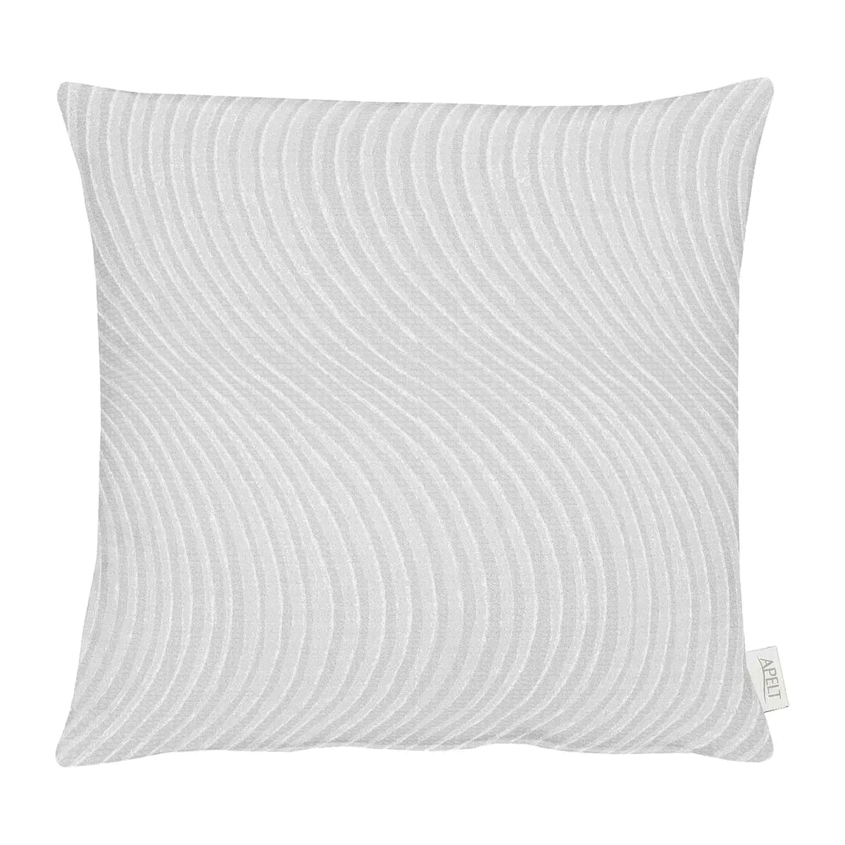 Kissenhülle Weiß/Weiß 49 x 49cm Webstoff | Weiß
