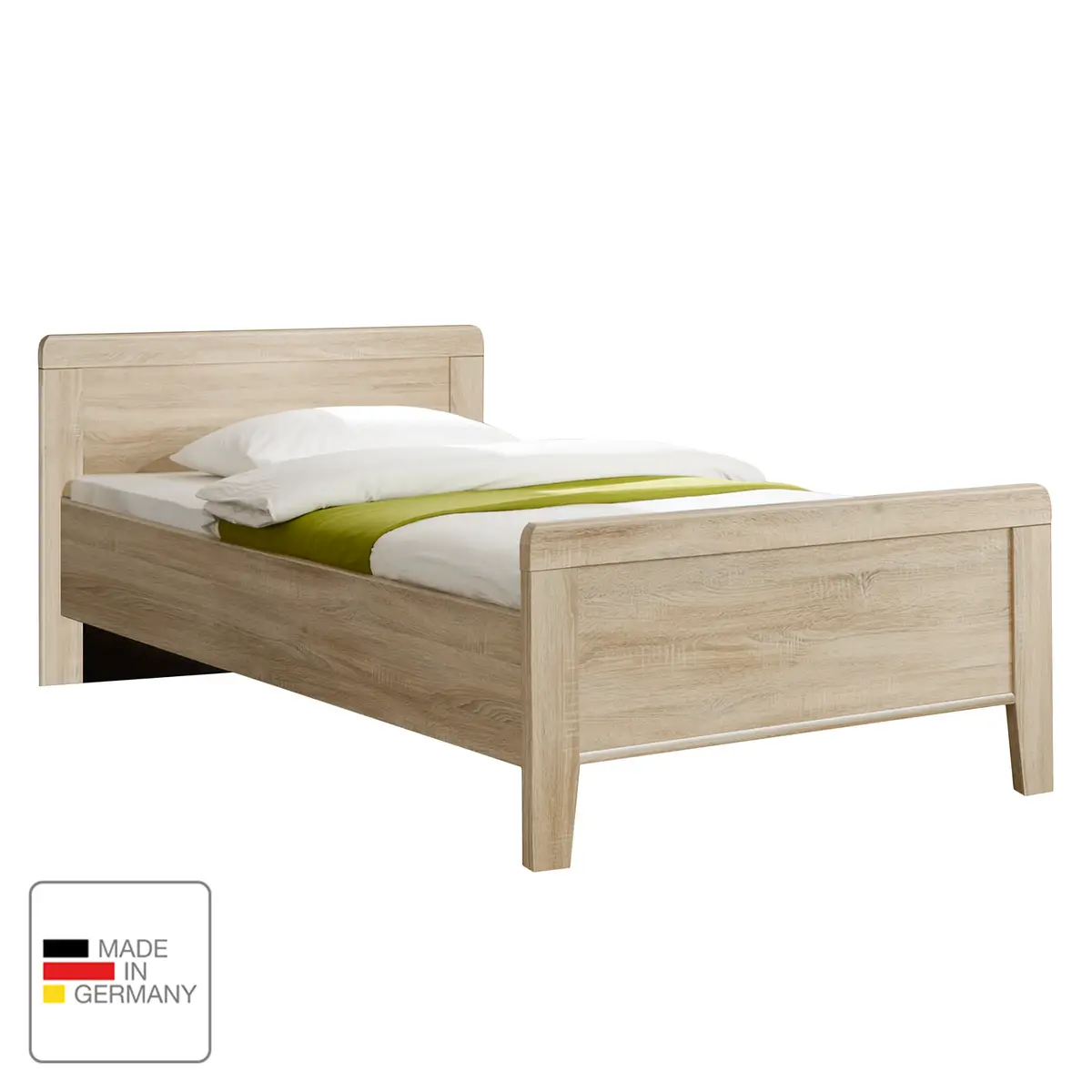 Komfortbett Meran | Holztöne