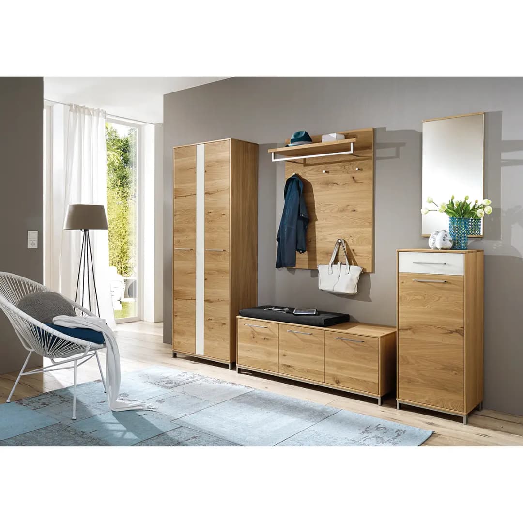 Garderobenbank Vedo | Braun