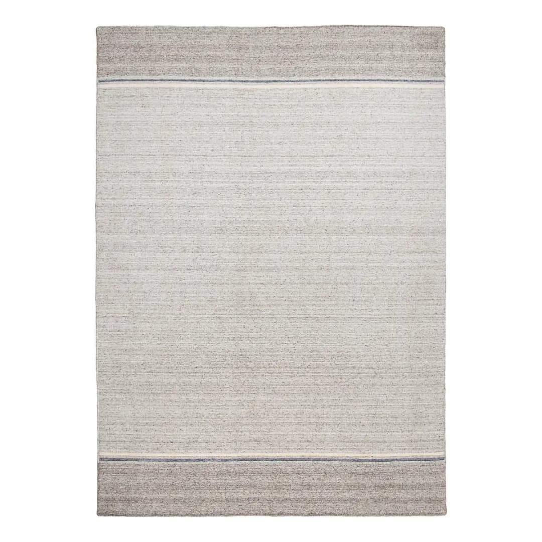 Kurzflorteppich Kopenhagen Stripe | Beige