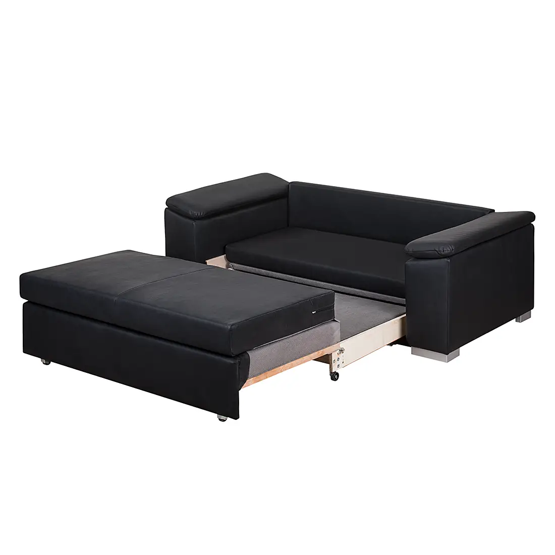Schlafsofa Monera | Schwarz