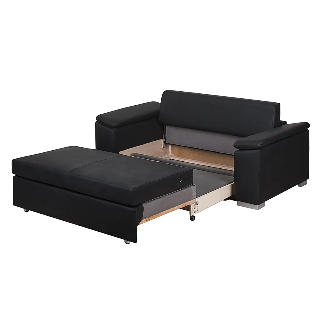 Schlafsofa Monera | Schwarz