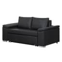 Schlafsofa Monera | Schwarz