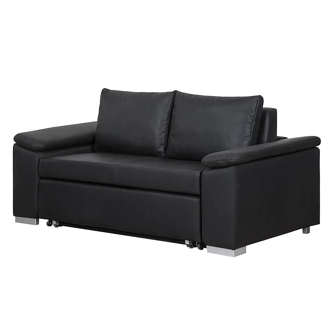 Schlafsofa Monera | Schwarz