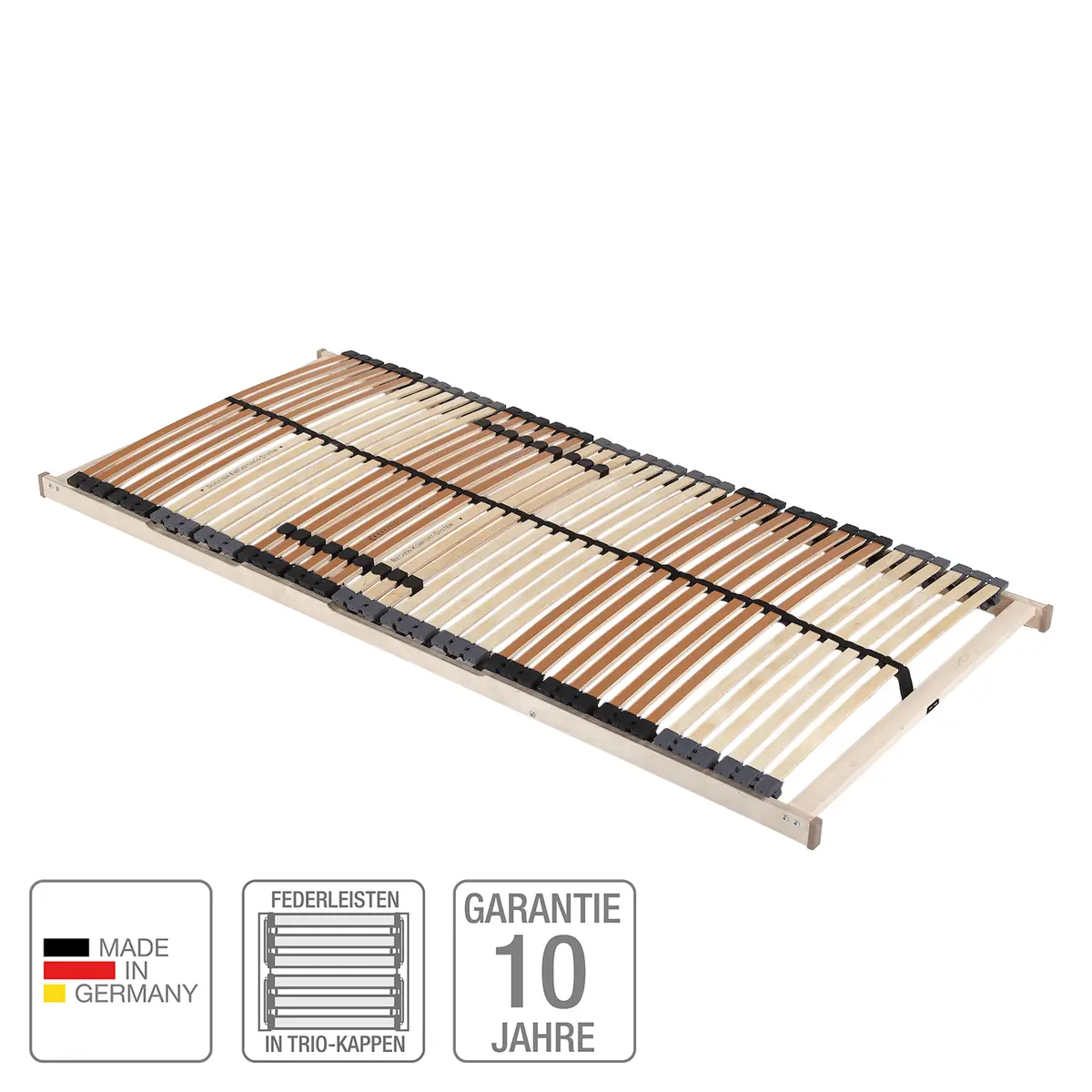 Lattenrost NV 100 x 220cm | Holztöne
