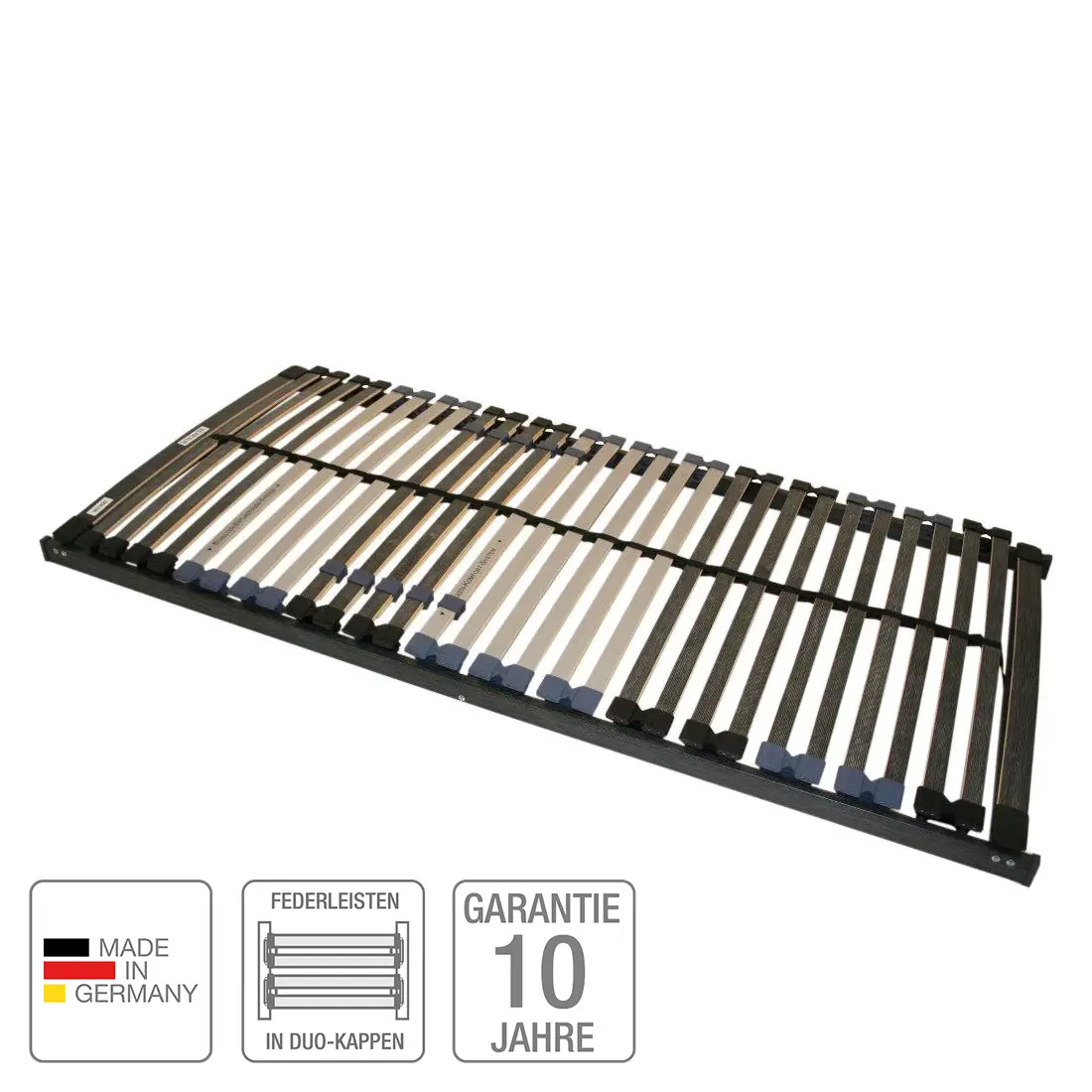 Lattenrost DuoFlex DeLuxe 30 NV | Grau