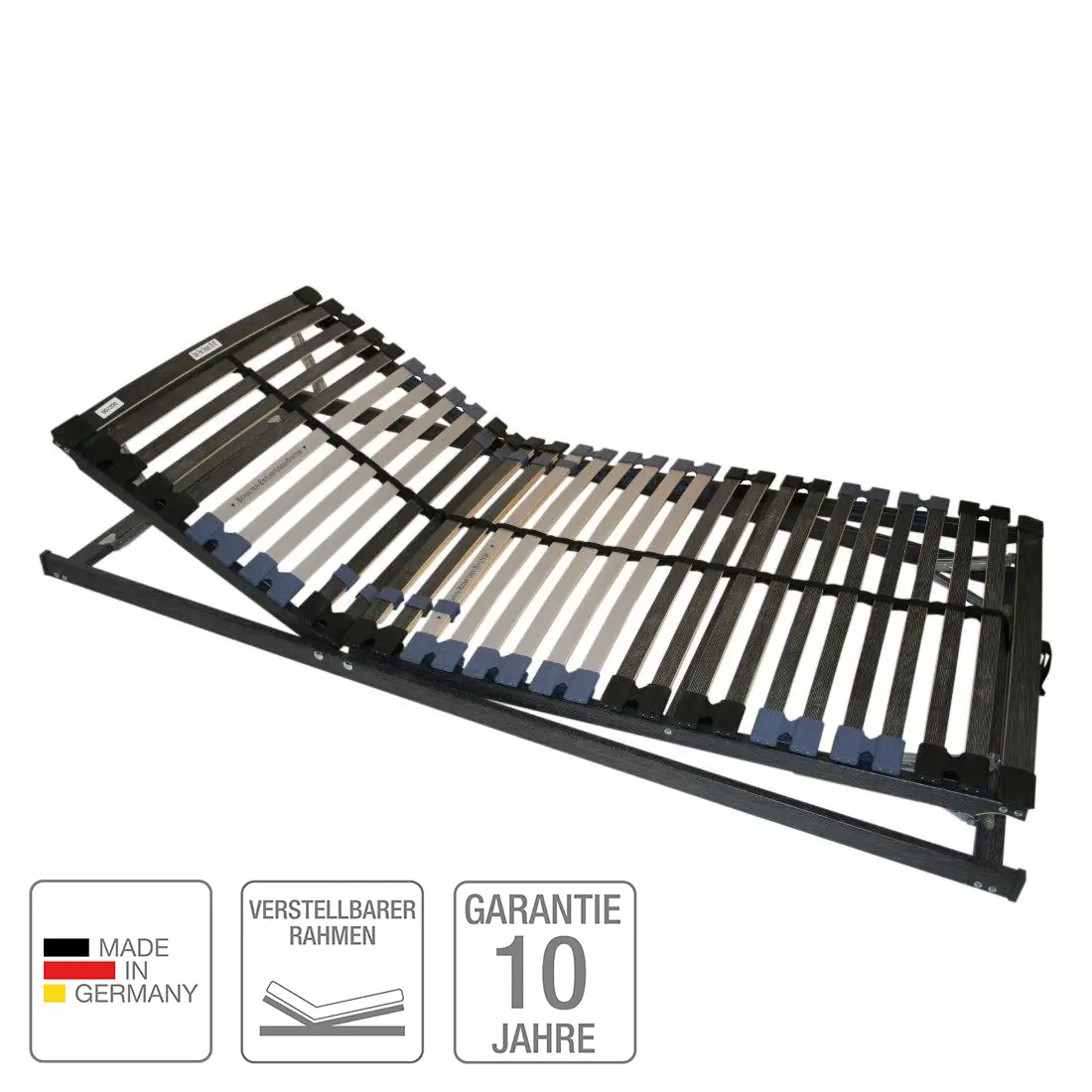 Lattenrost DuoFlex DeLuxe 30 KF | Grau