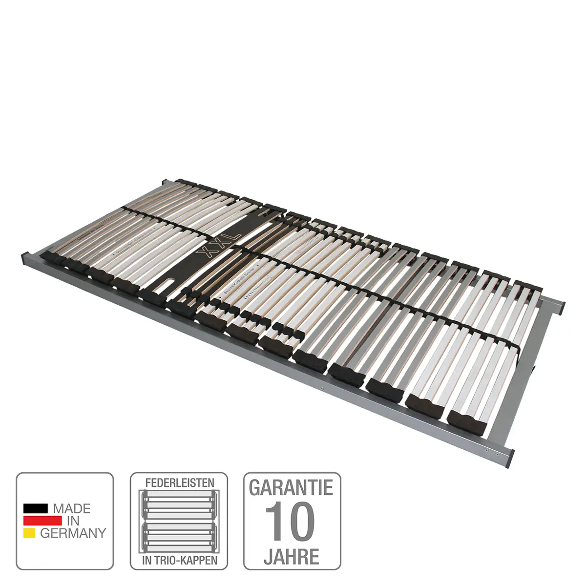 Lattenrost XXL 180 H4 NV | Grau