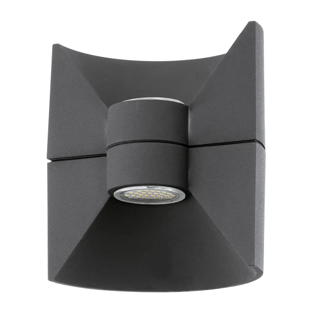 LED-Außenstrahler Redondo | Grau