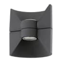 LED-Außenstrahler Redondo | Grau