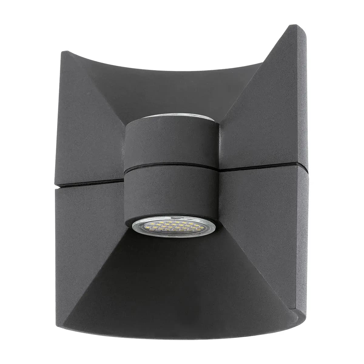 LED-Außenstrahler Redondo | Grau