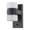 LED-Außenwandleuchte Atollari | Grau