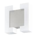 LED-Außenwandleuchte Sitia | Silber