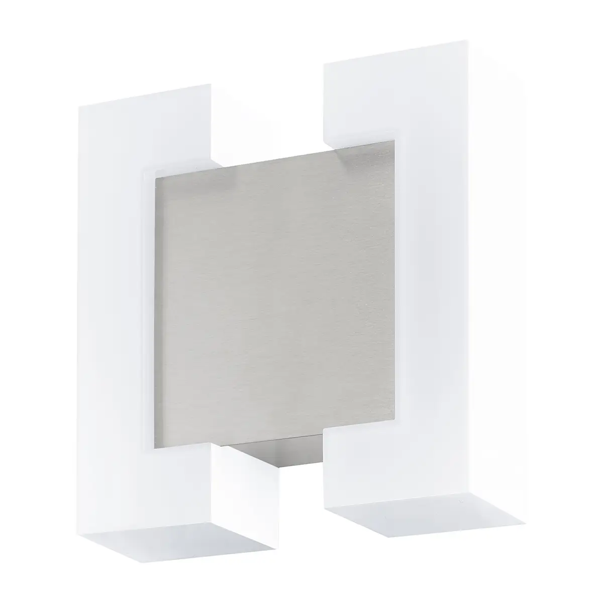 LED-Außenwandleuchte Sitia | Silber
