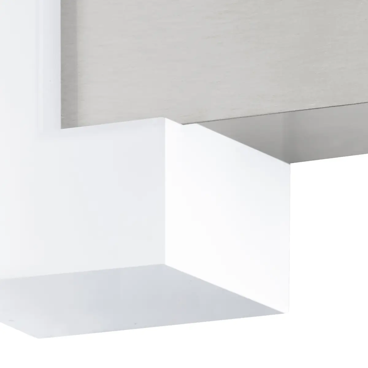LED-Außenwandleuchte Sitia | Silber