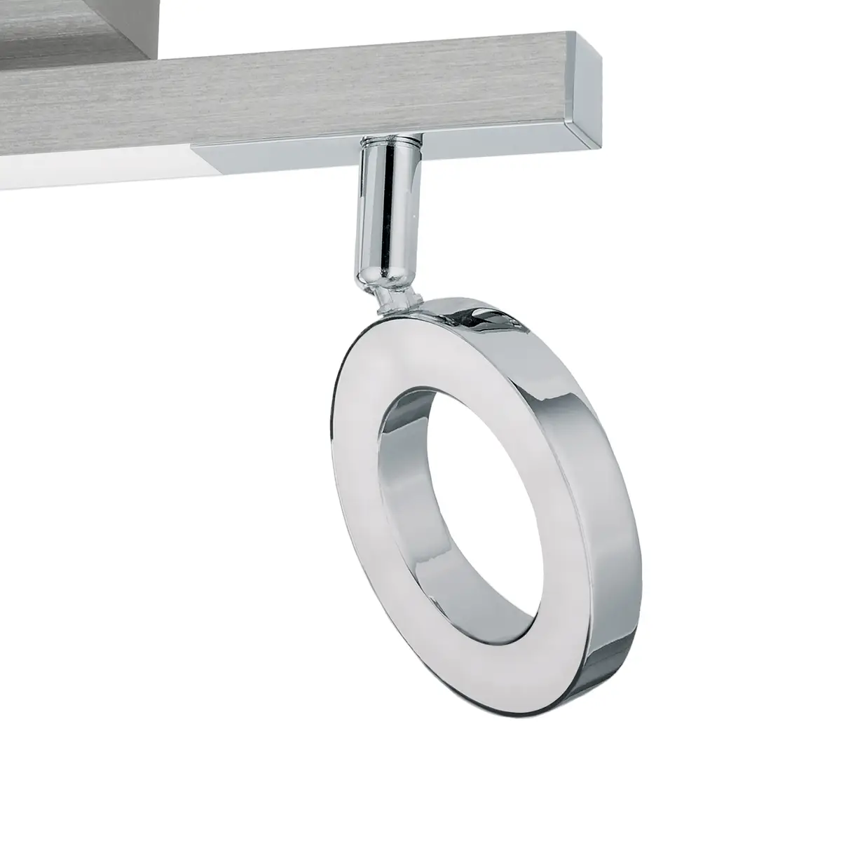 LED-Deckenleuchte Cardillio II | Silber