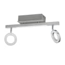 LED-Deckenleuchte Cardillio II | Silber