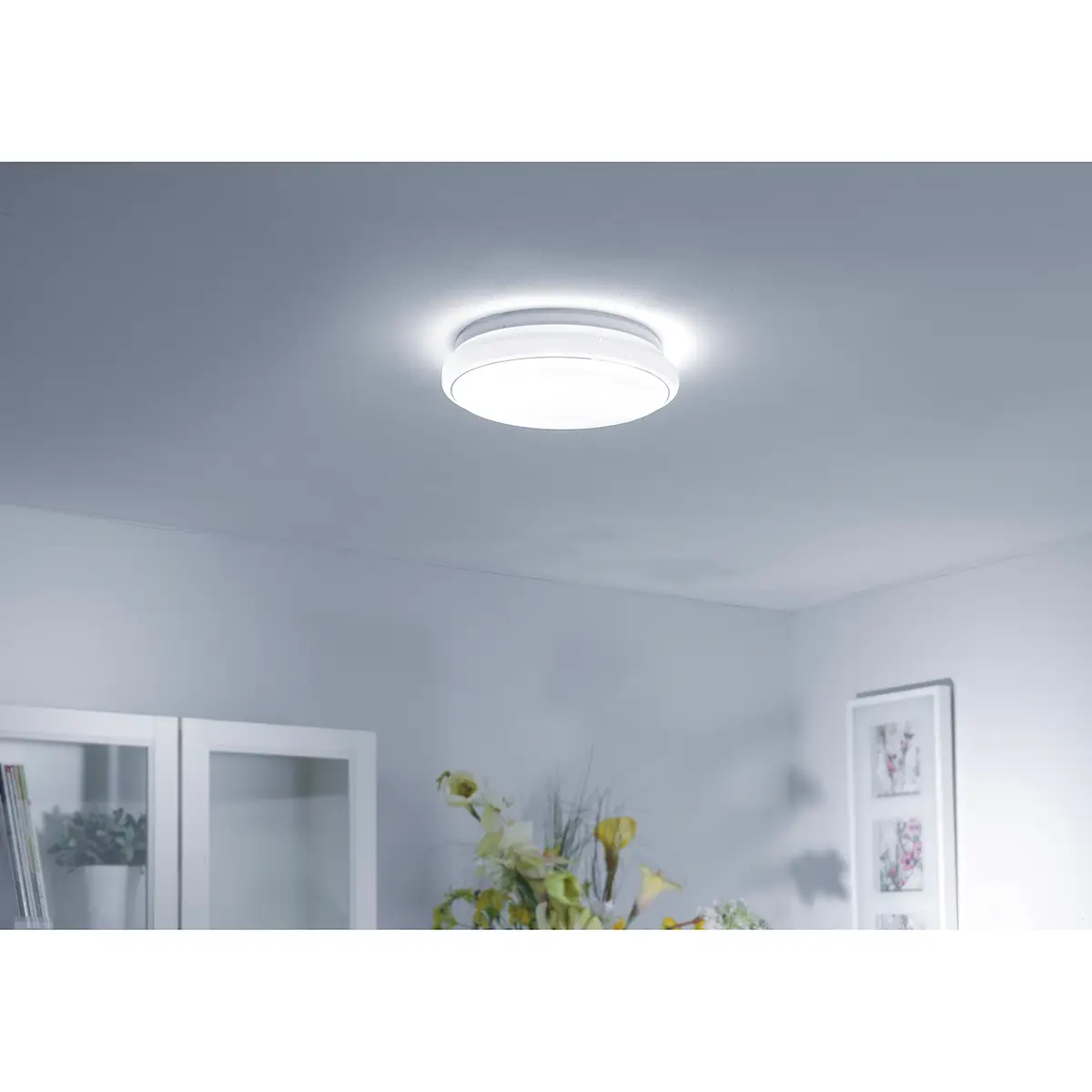 LED-Deckenleuchte Jupiter | Weiß