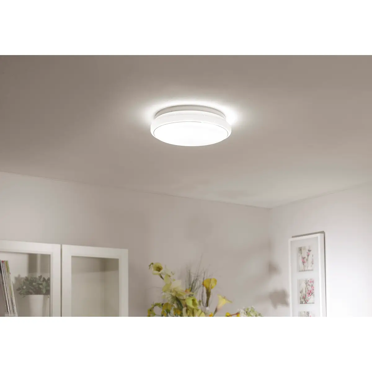 LED-Deckenleuchte Jupiter | Weiß