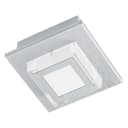 LED-Deckenleuchte Masiano | Silber