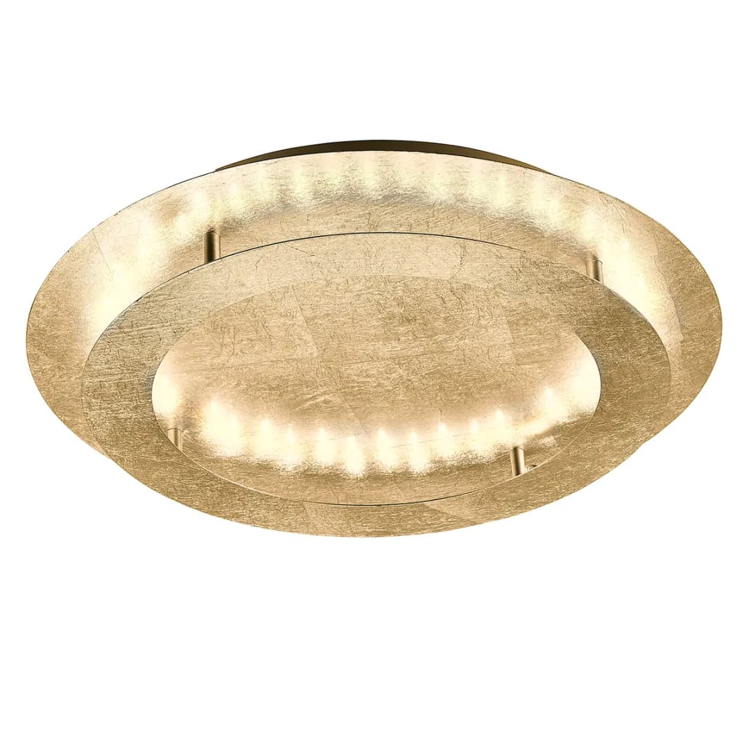 LED-Deckenleuchte | Gold