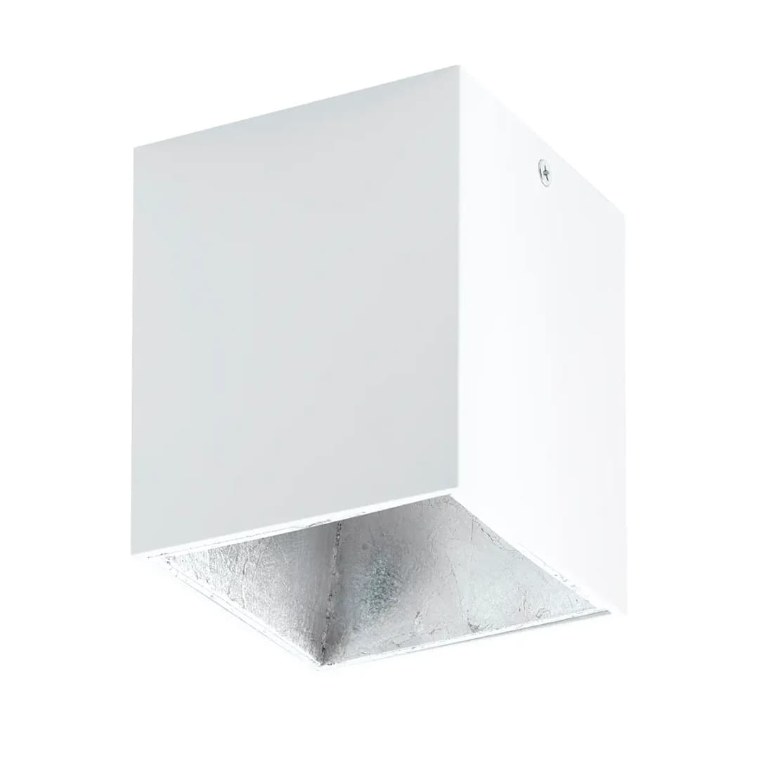 LED-Deckenleuchte Polasso | Weiß