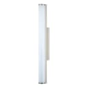 LED-Spiegelleuchte Calnova 60cm Weiß/Silber | Silber