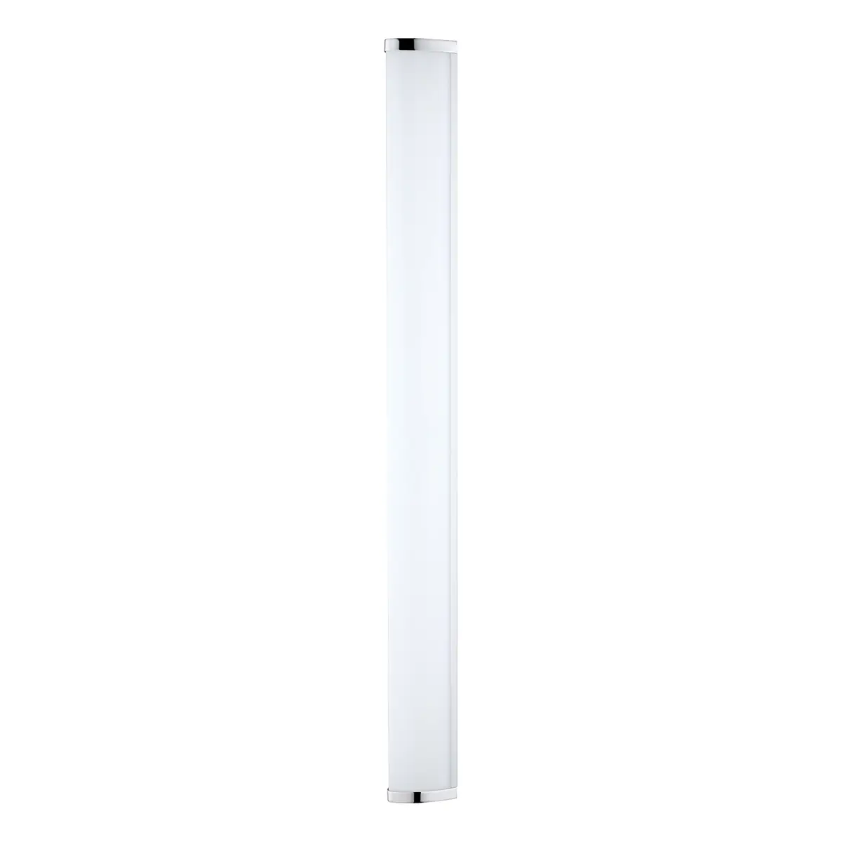 LED-Spiegelleuchte Gita 90cm Weiß/Silber | Silber