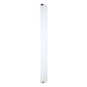 LED-Spiegelleuchte Gita 90cm Weiß/Silber | Silber