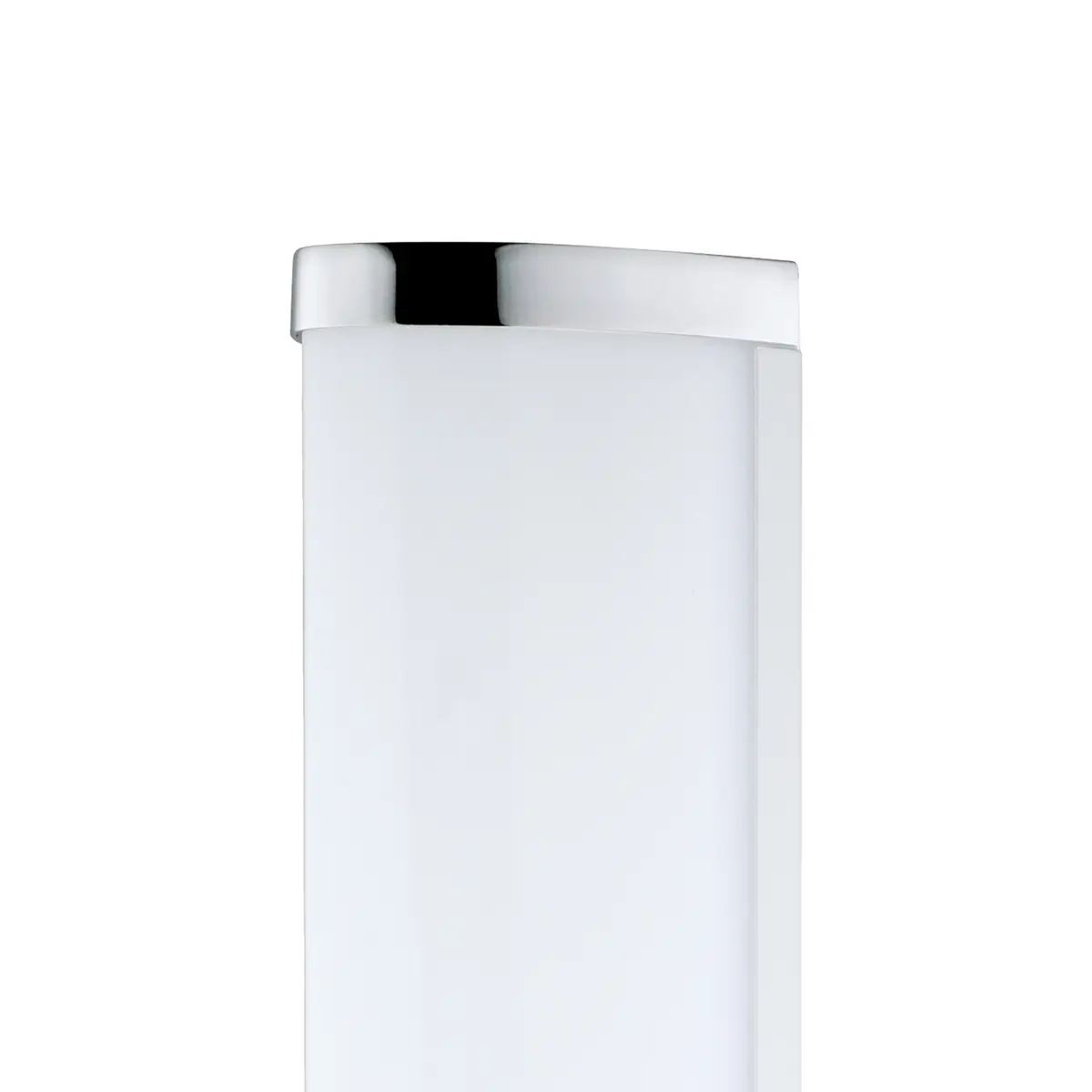 LED-Spiegelleuchte Gita 90cm Weiß/Silber | Silber