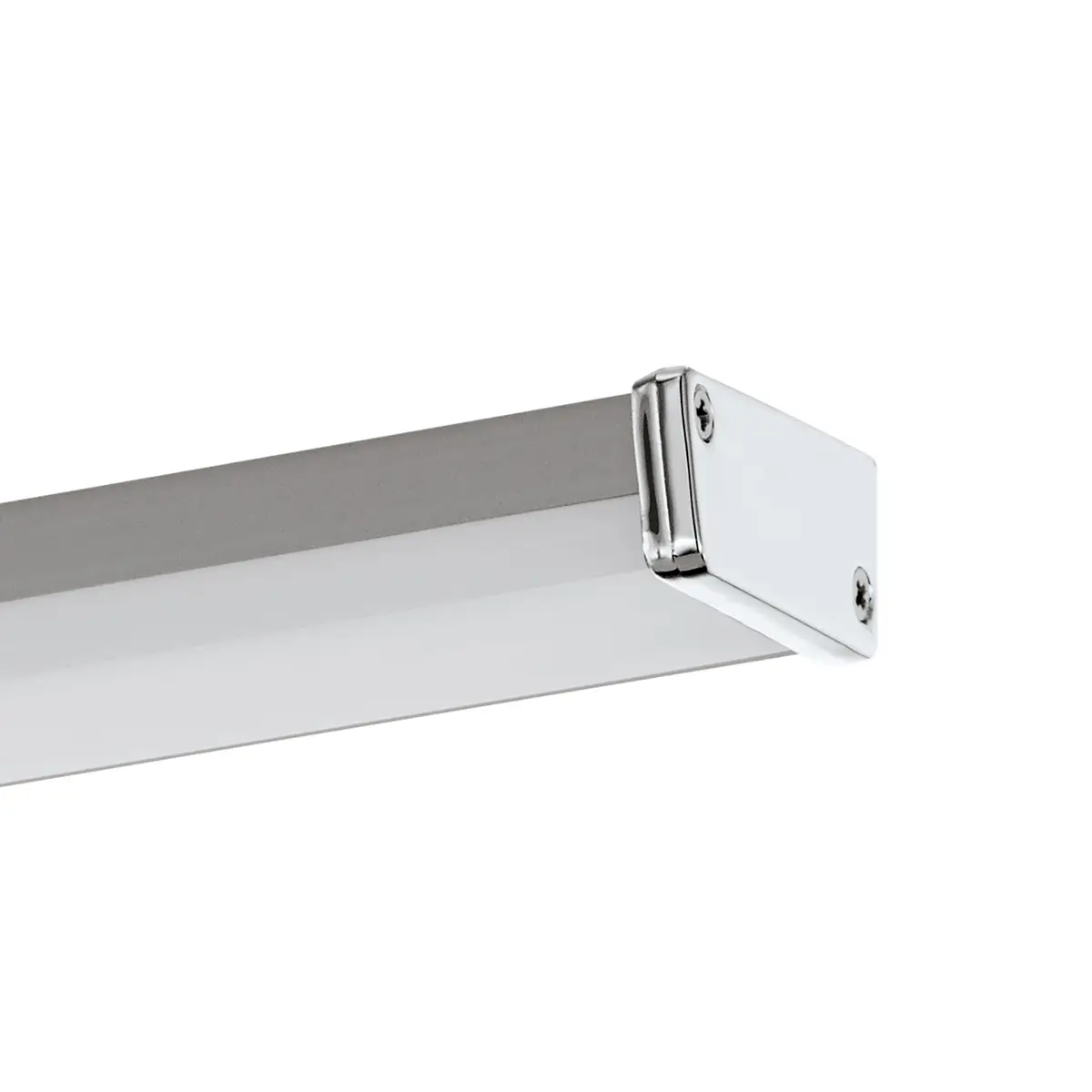 LED-Spiegelleuchte Pandella | Silber