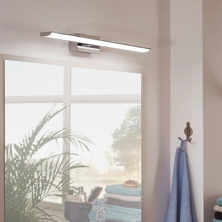 LED-Spiegelleuchte Tabiano | Silber