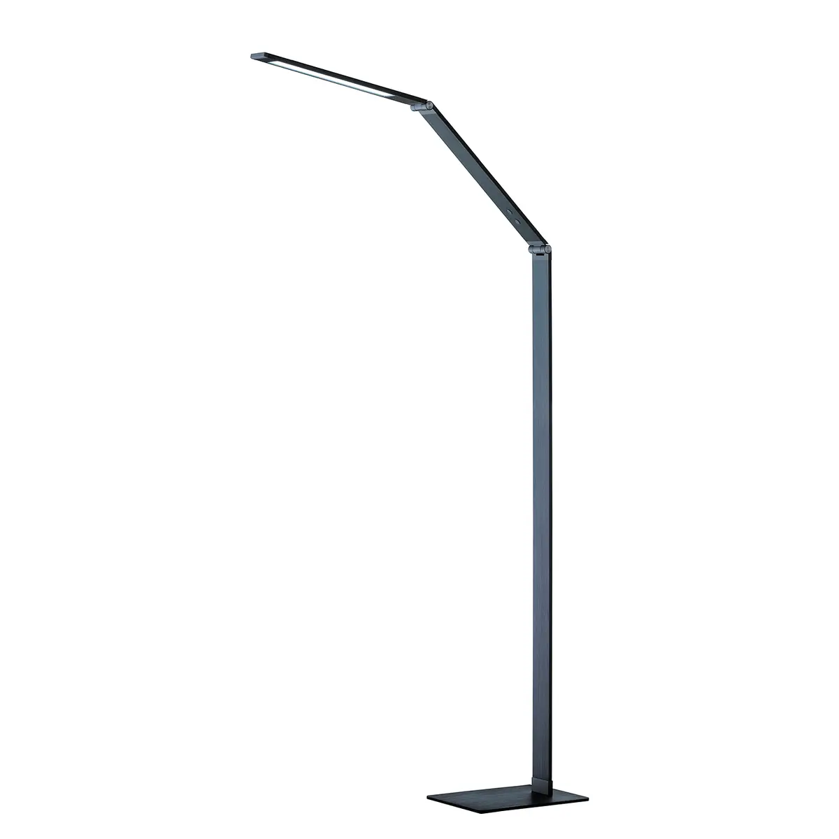 LED-Stehleuchte Geri | Grau