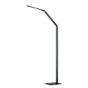 LED-Stehleuchte Geri | Grau