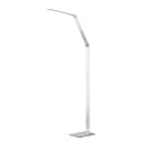 LED-Stehleuchte Geri | Silber