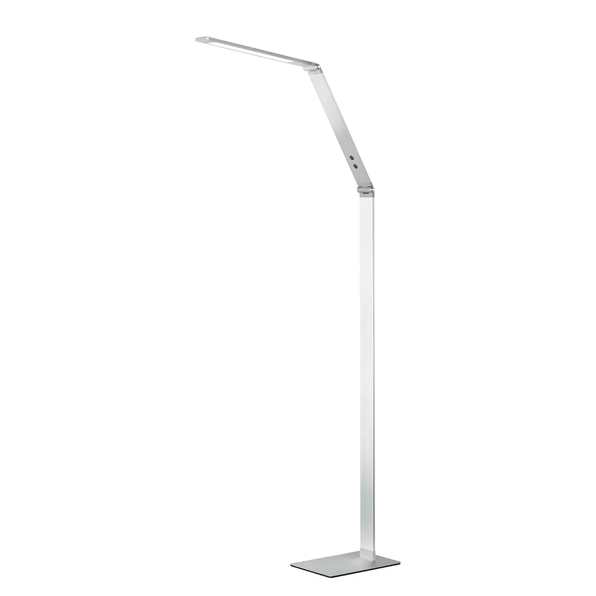 LED-Stehleuchte Geri | Silber
