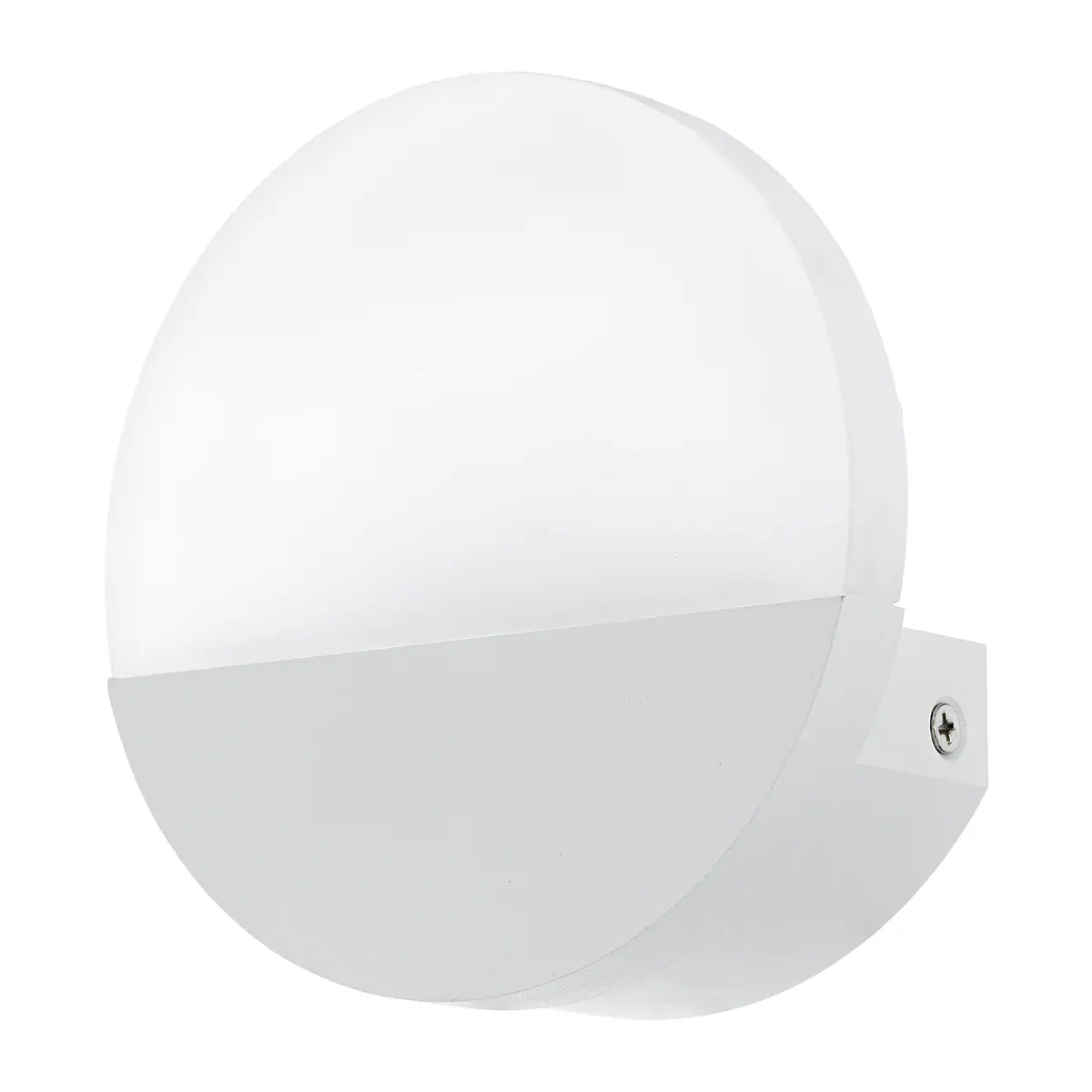LED-Wandleuchte Metrass II | Weiß