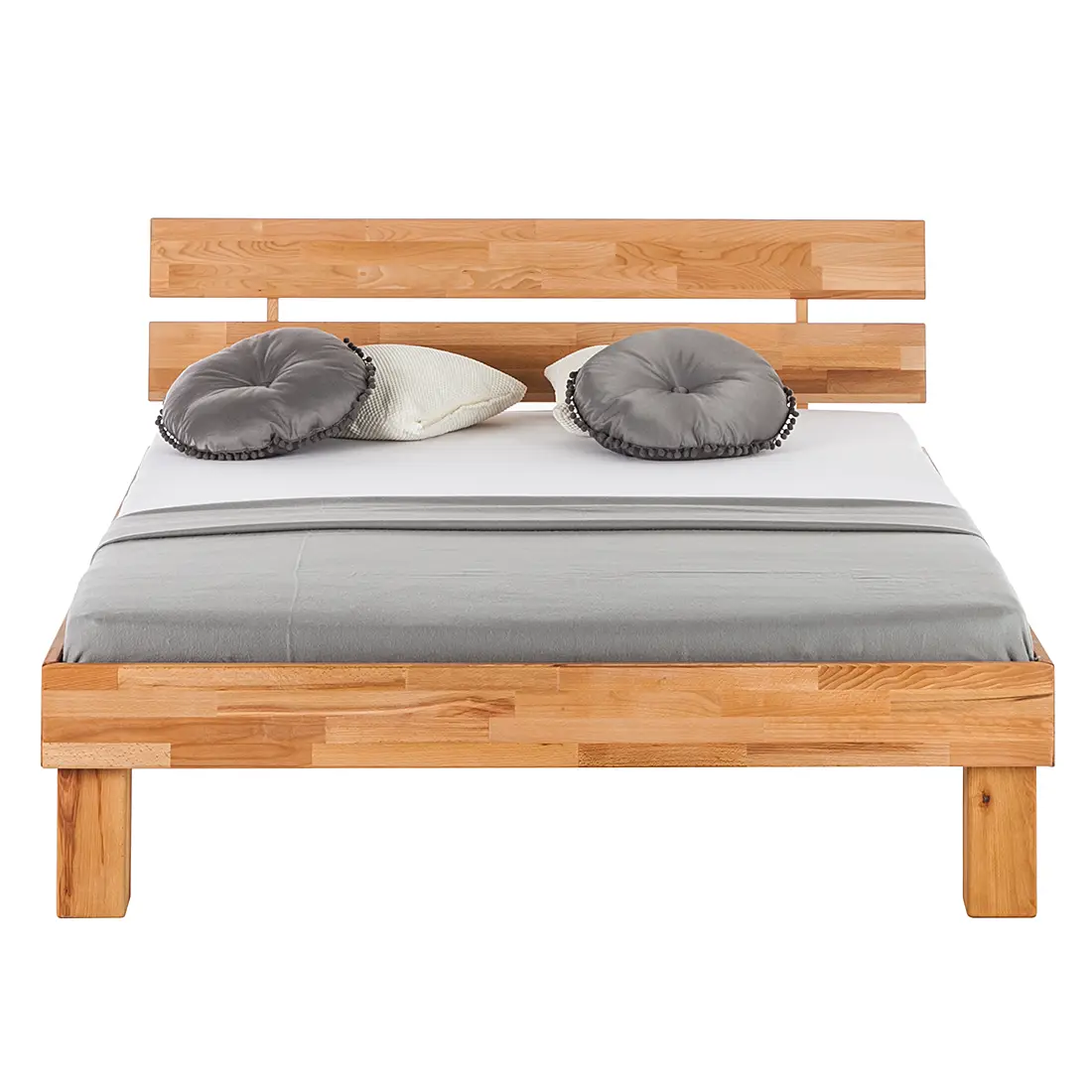 Massivholzbett AresWOOD | Holztöne