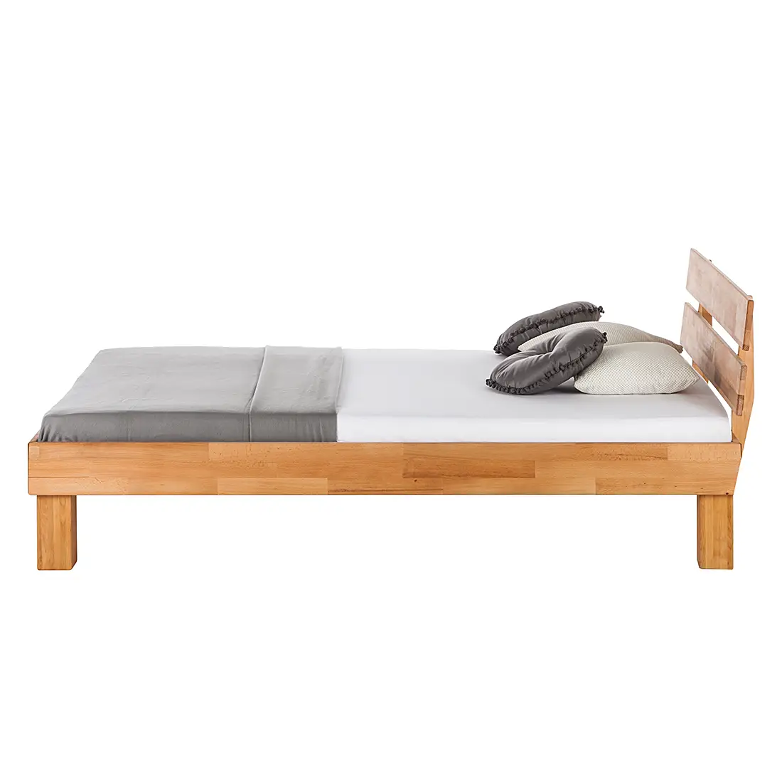 Massivholzbett AresWOOD | Holztöne