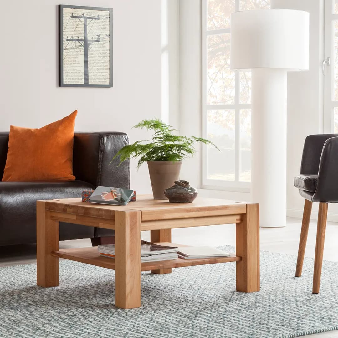 Couchtisch JanWOOD II | Holztöne