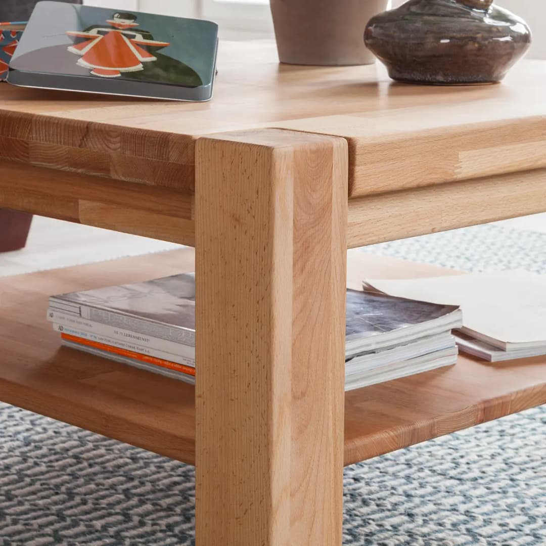 Couchtisch JanWOOD II | Holztöne