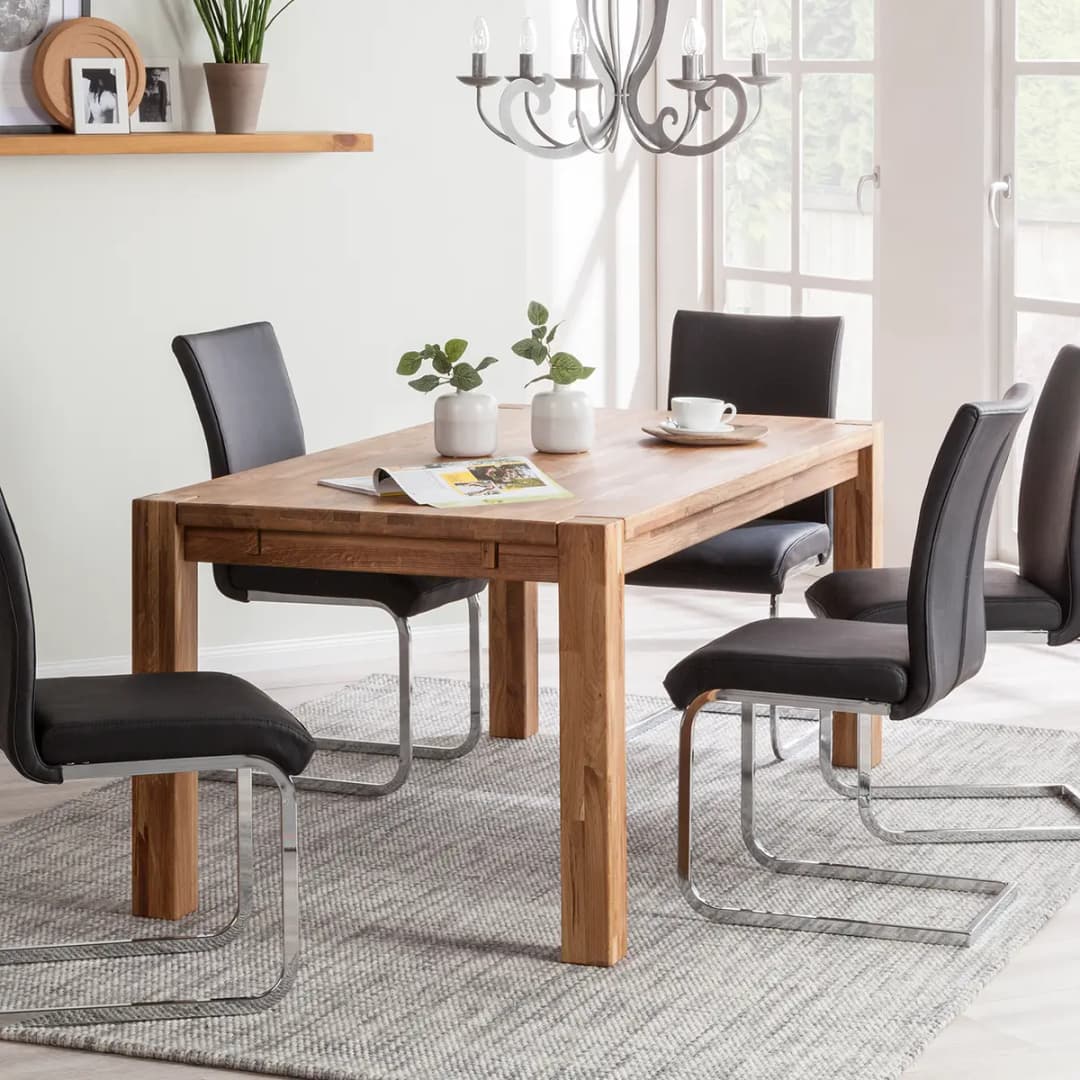 Esstisch RichWOOD | Braun