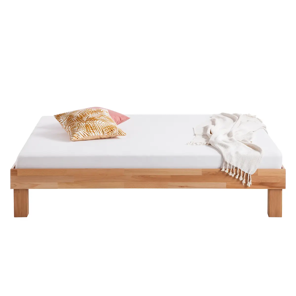 Massivholzbett AresWOOD | Holztöne