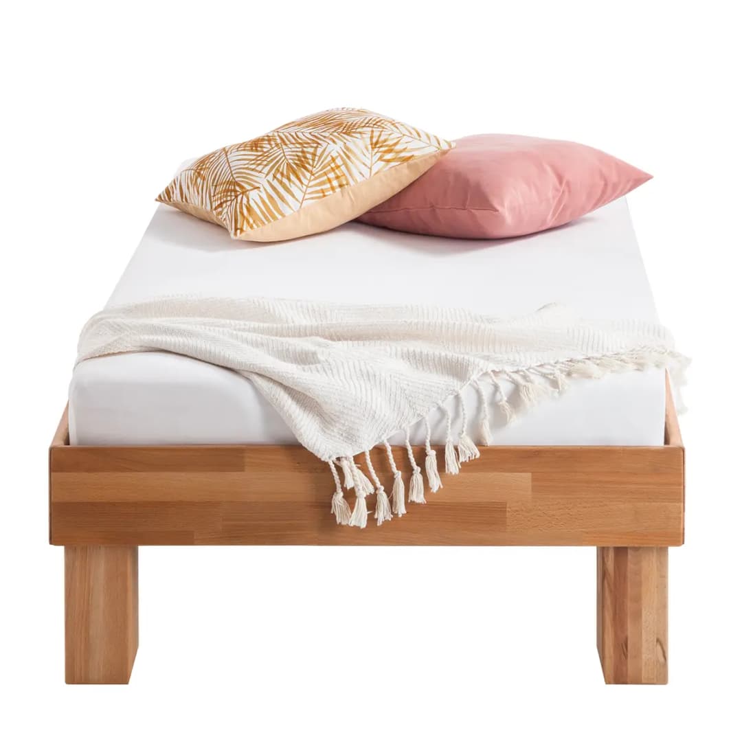 Massivholzbett AresWOOD | Holztöne