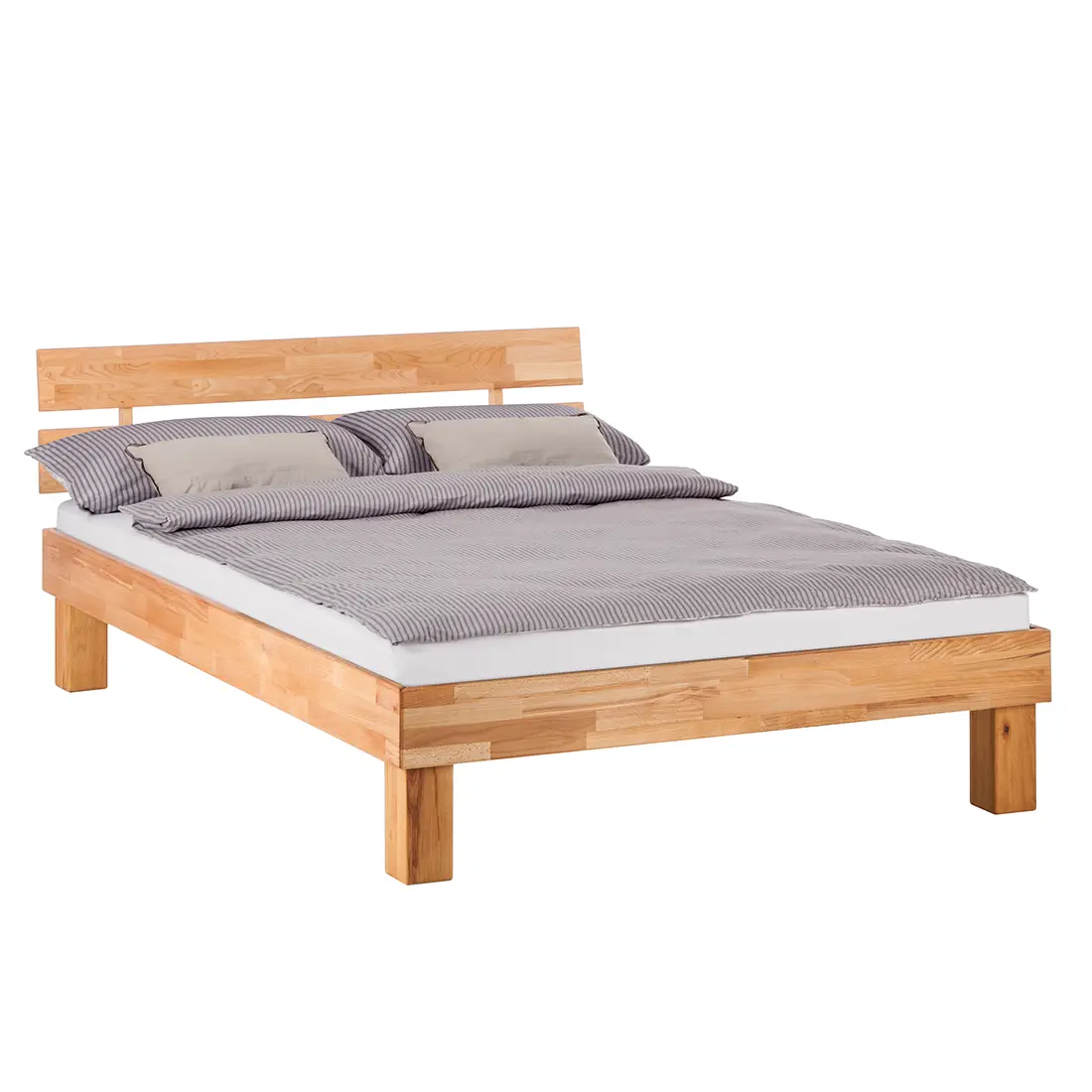 Massivholzbett AresWOOD | Holztöne